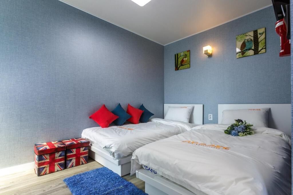 Desk, free WiFi, bed sheets, wheelchair access