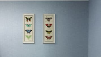 Dreibettzimmer (Bunk beds) | Schreibtisch, kostenloses WLAN, Bettwäsche, Rollstuhlgeeignet