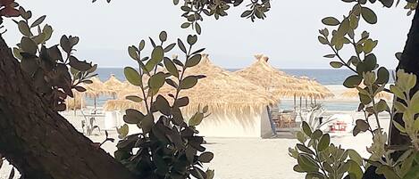 Vue depuis l’hébergement