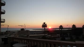 Vista desde la propiedad