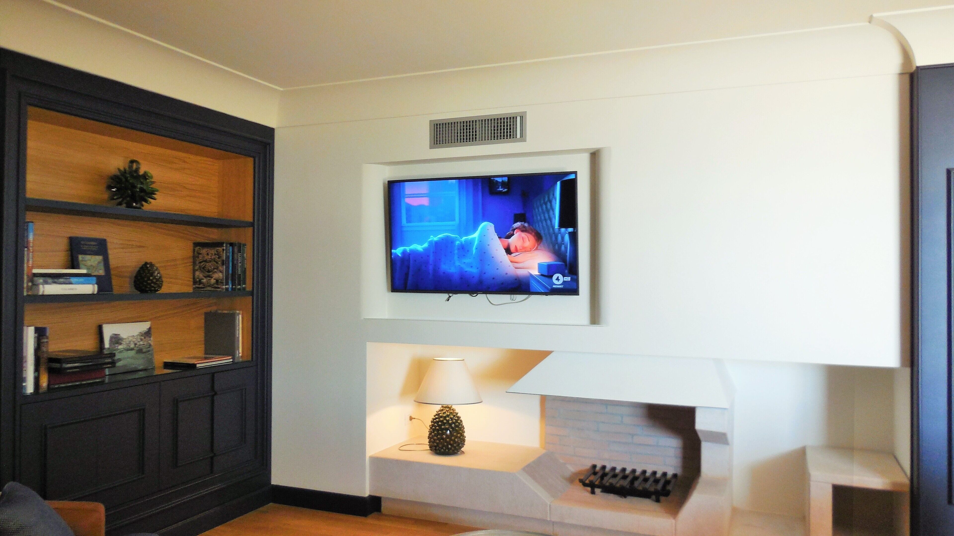 executive suite | television