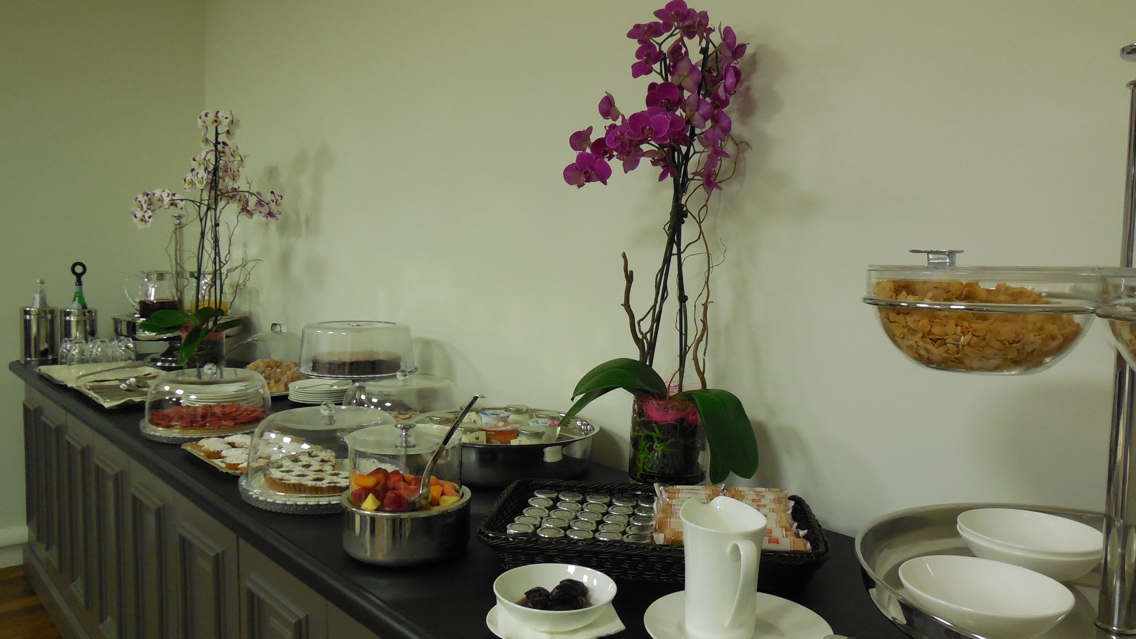 Dagelijks continentaal ontbijt inbegrepen