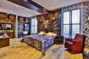 Suite junior | Sábanas de algodón egipcio y minibar 
