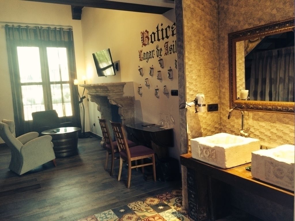 superior suite (duplex) | living area | 42-inch flat-screen tv with cable channels, tv