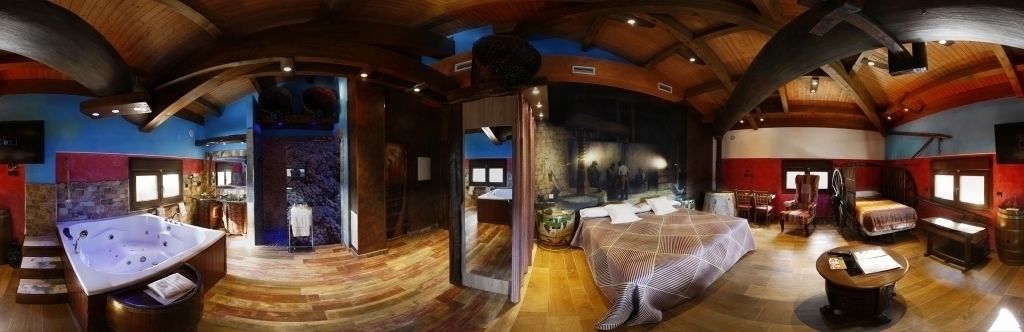 suite | egyptian cotton sheets, minibar, in-room safe, individually decorated