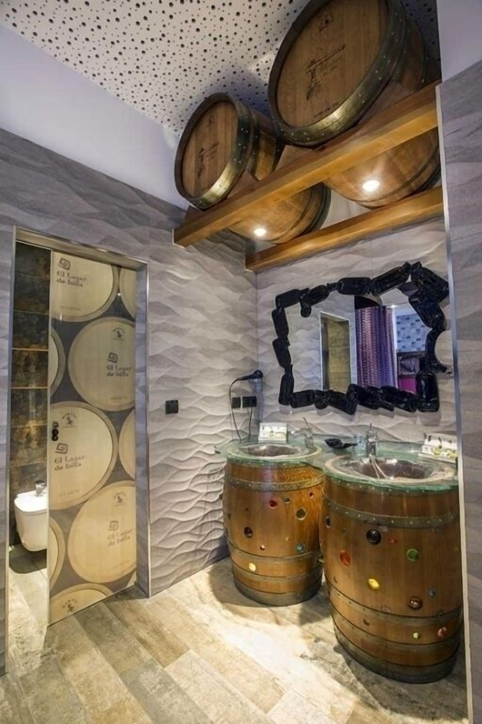 junior suite | bathroom sink