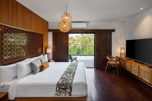 Villa Panoramique, 2 chambres, chambres communicantes