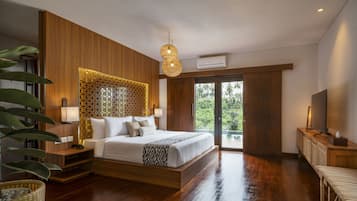Presidential Villa, 3 Bedrooms, Ensuite | 1 bedroom, minibar, in-room safe, free WiFi