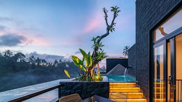 Villa Premium - 3 sovrum - terrass | Balkong