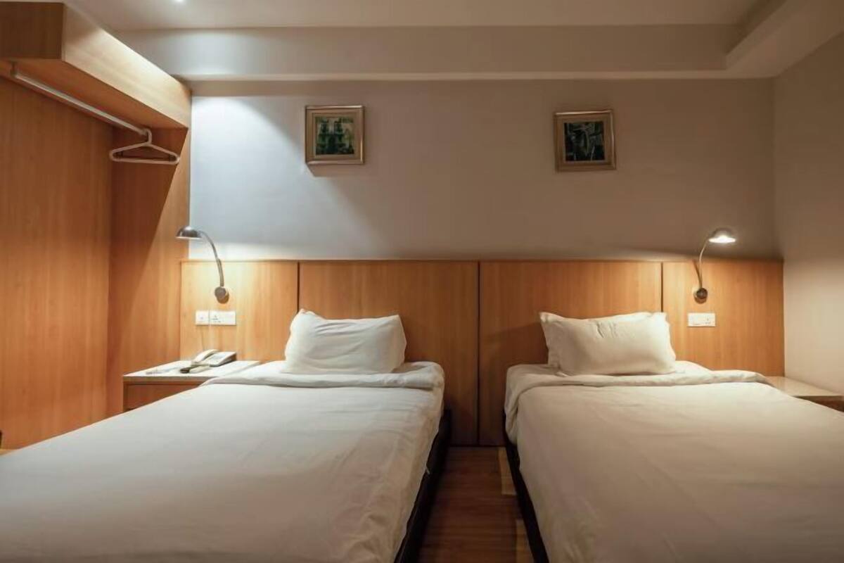 Minibar, in-room safe, desk, laptop workspace