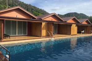 Bungalow, Pool Access | View from room