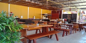 Daily buffet breakfast (THB 250 per person)