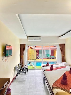 Bungalow Waterfront 4 Persons