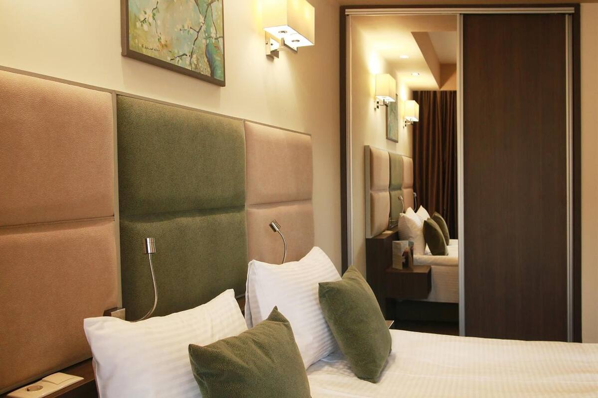 1 bedroom, minibar, in-room safe, desk