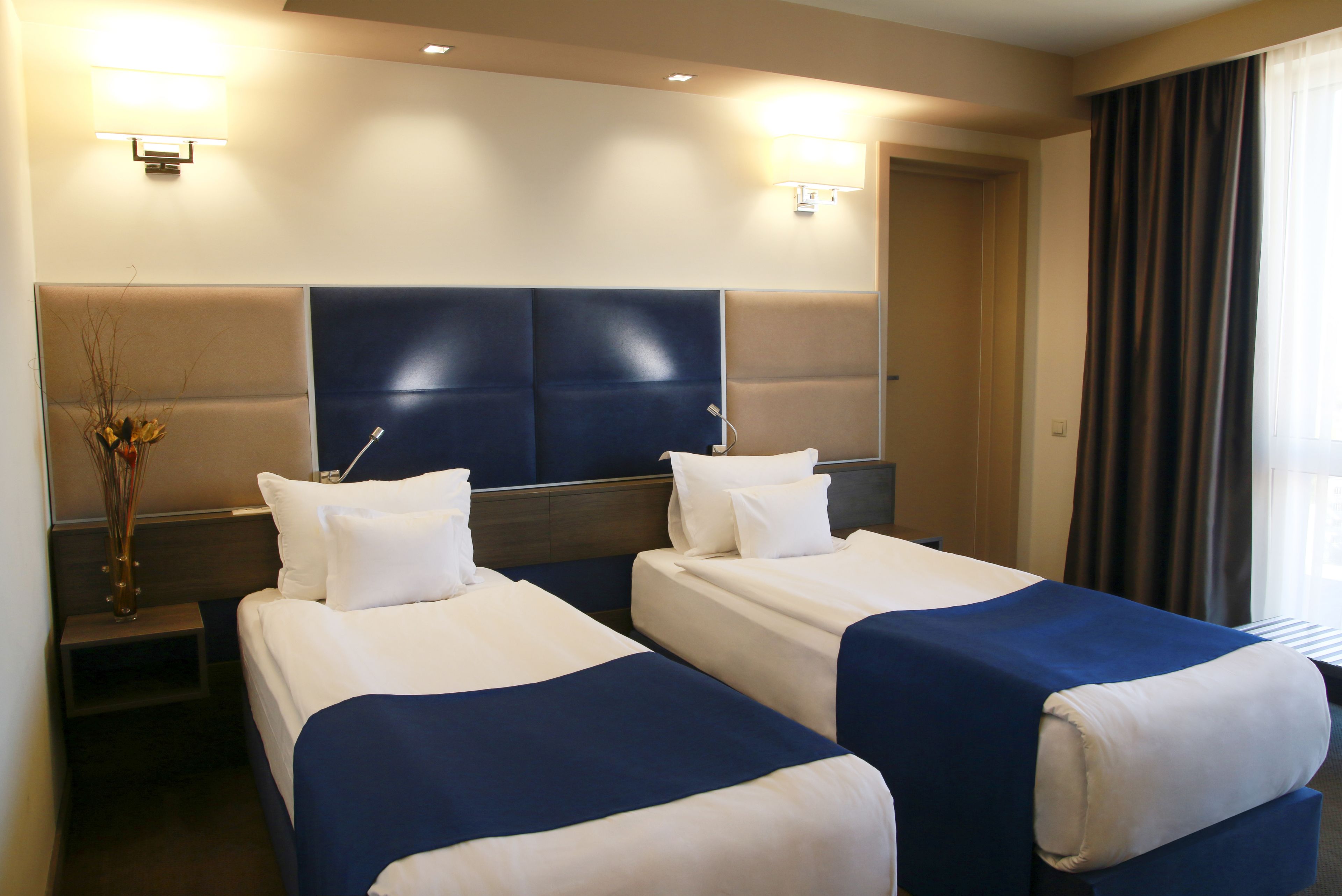 deluxe double room | view from room