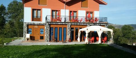 Bagian depan properti