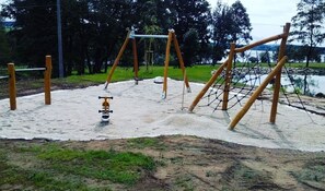 Kinderspeelruimte - buiten