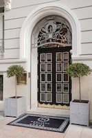 Entrada de la propiedad