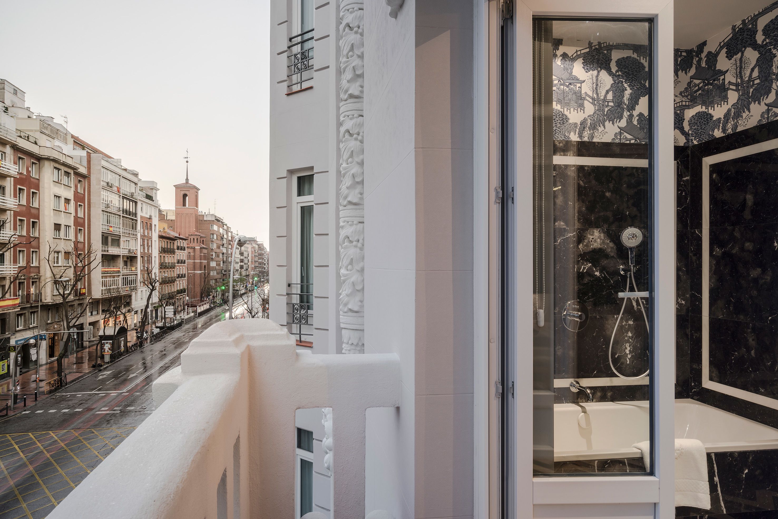 Vista desde la habitación