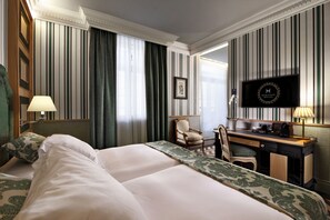 View from room - Relais & Châteaux Heritage Madrid (Madrid)