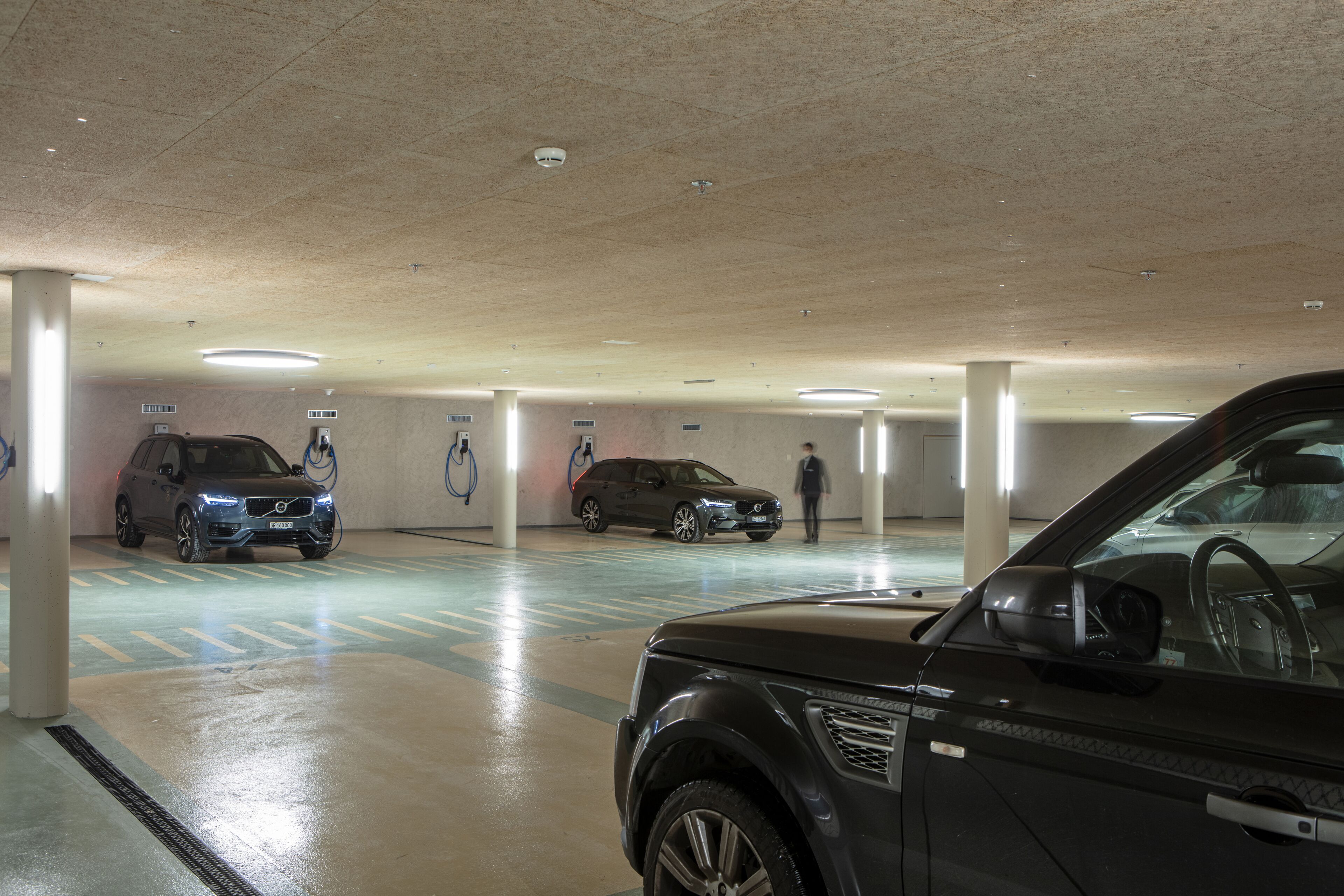 electric vehicle-charging station