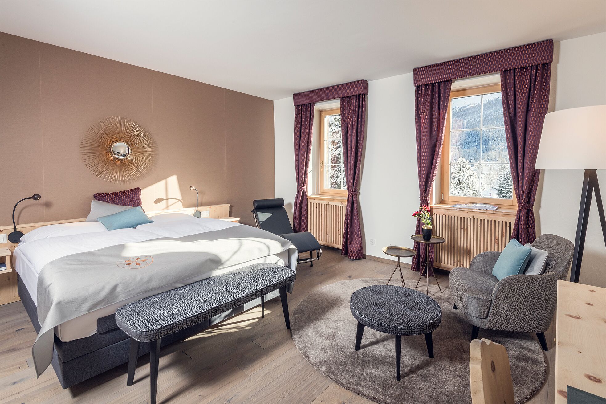 Deluxe Double Room | Premium bedding, down comforters, minibar, in-room safe