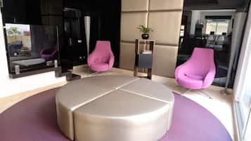 Sitzecke in der Lobby