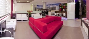 Lobby sitting area - Hotel Vila da Guarda (A Guarda)