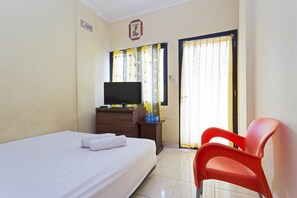 Doppelzimmer | Schreibtisch, kostenloses WLAN