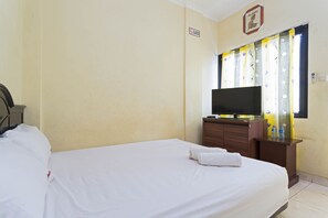 Doppelzimmer | Schreibtisch, kostenloses WLAN