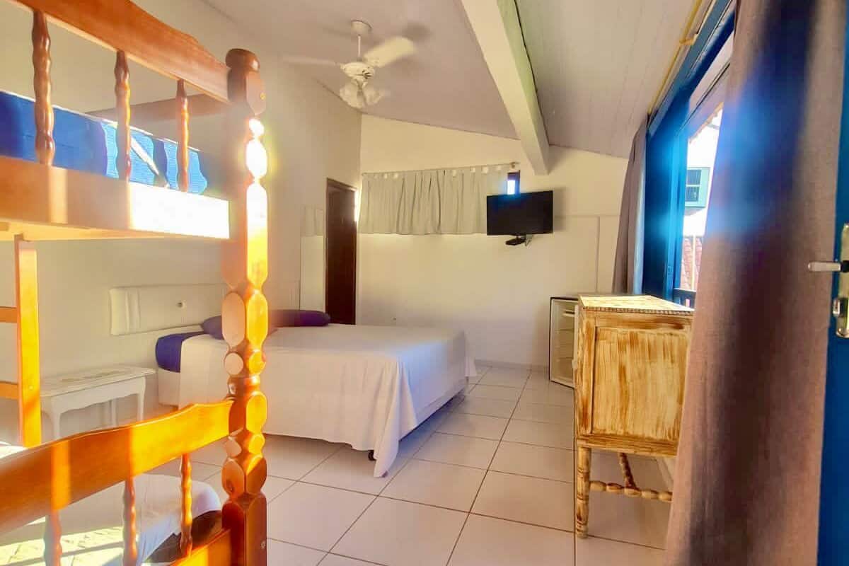 Minibar, rideaux occultants, Wi-Fi gratuit, draps fournis