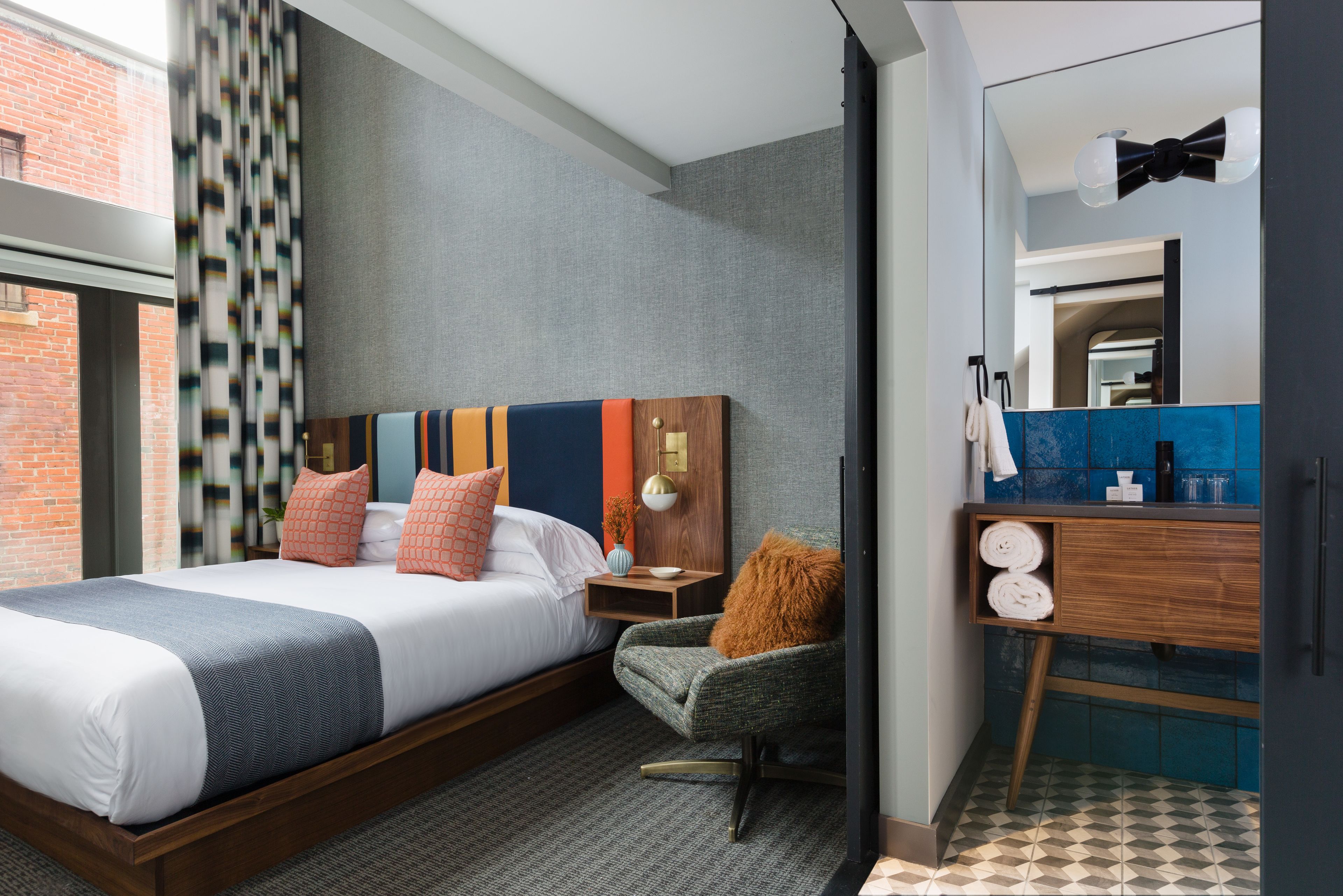 king suite | premium bedding, pillow-top beds, in-room safe, desk