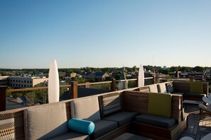 Utsikt fra overnattingsstedet