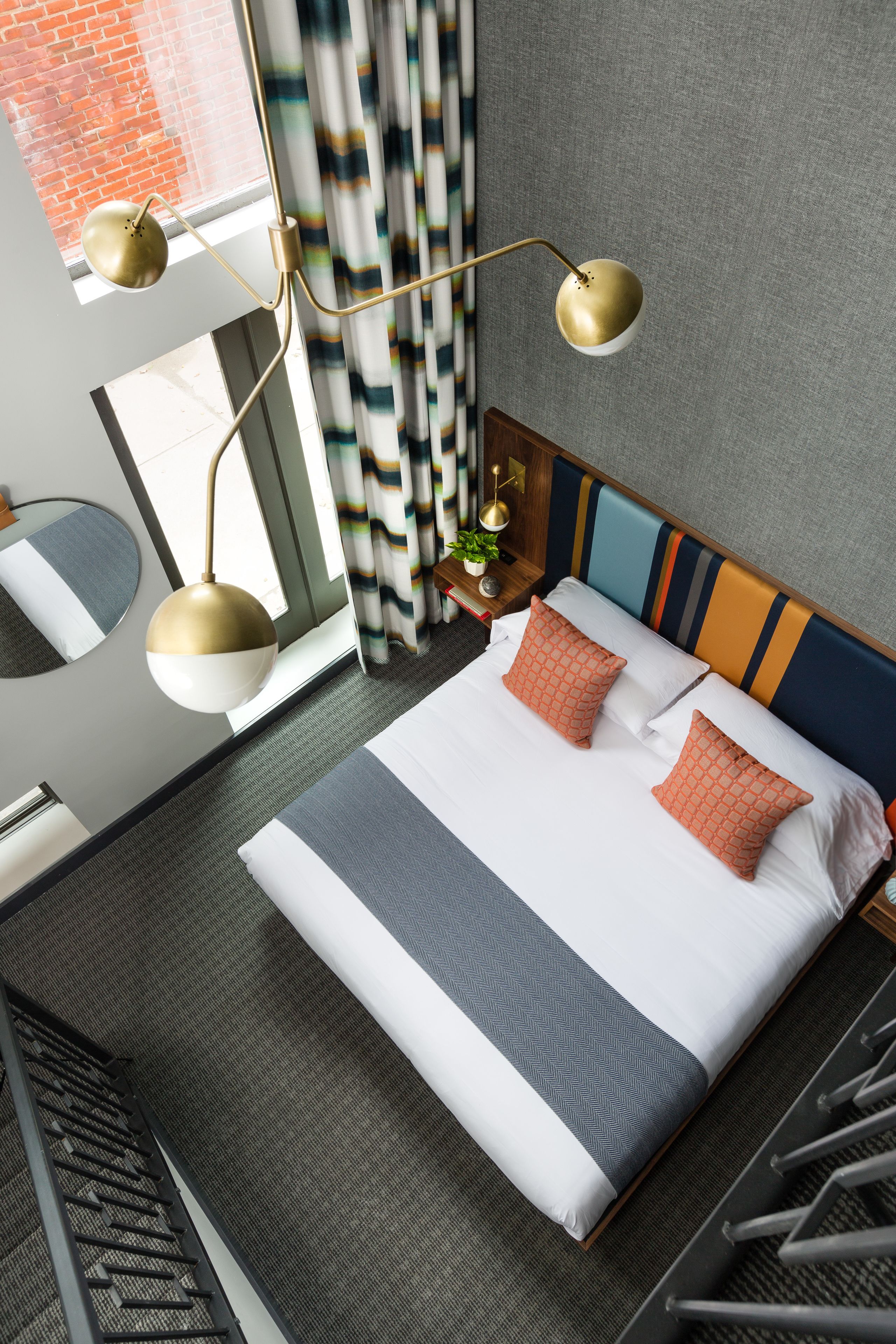 king suite | premium bedding, pillow-top beds, in-room safe, desk