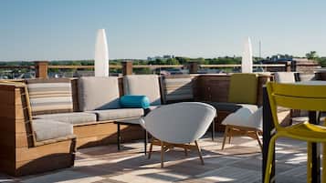 Rooftop terrace