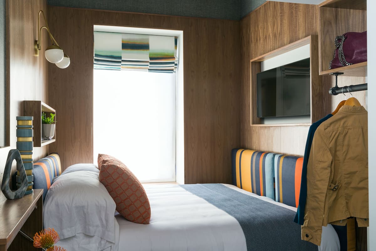 Micro King | Vue de la chambre