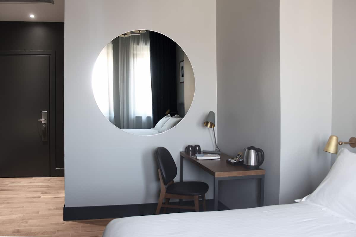 1 bedroom, minibar, in-room safe, individually furnished