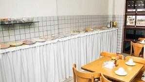 Área de desayuno