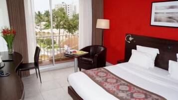 Superior Room | Premium bedding, minibar, in-room safe, desk