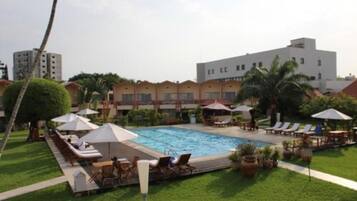 Deluxe Suite | Balcony view