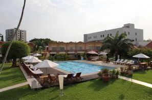 Suite Deluxe | Vue depuis le balcon