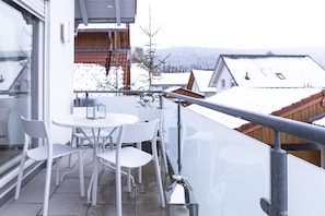 Lägenhet Deluxe - 1 sovrum - utsikt mot bergen - intill bergen