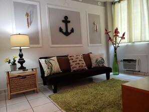 Comfort Apartment, 1 Double Bed | Iron/ironing board, rollaway beds, free WiFi - Isla Verde by the Sea Apartment (Carolina)