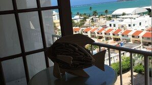 Superior Studio Suite, Ocean View, Beachside | Balcony - Isla Verde by the Sea Apartment (Carolina)