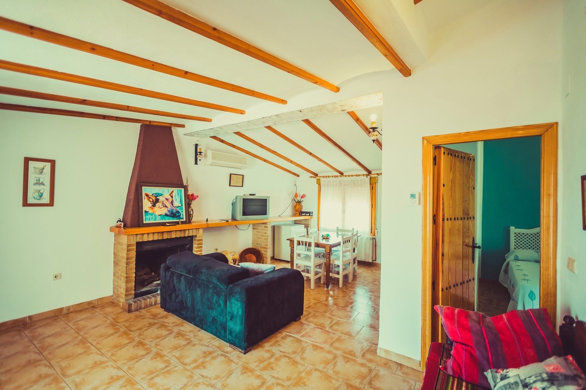 Appartement, 3 slaapkamers | Woonkamer | Een flatscreentelevisie