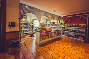 Gift shop