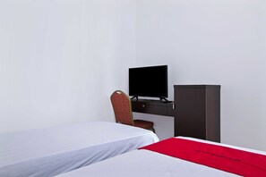 Doppelzimmer | Schreibtisch, Verdunkelungsvorhänge, kostenloses WLAN