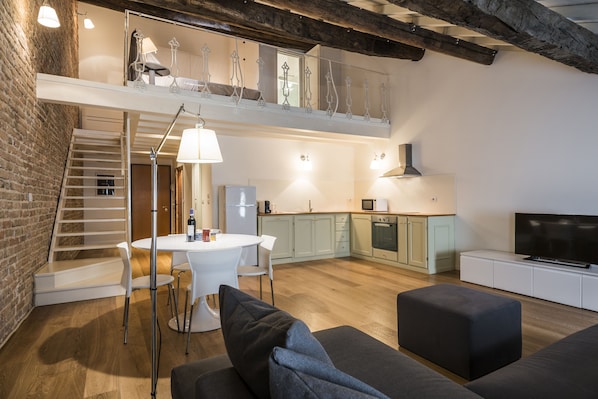 Appartement supérieur | Accès au Wi-Fi (inclus)