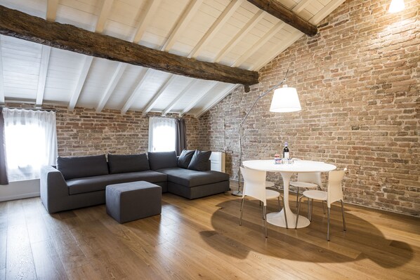 Superior Apartment | Living area