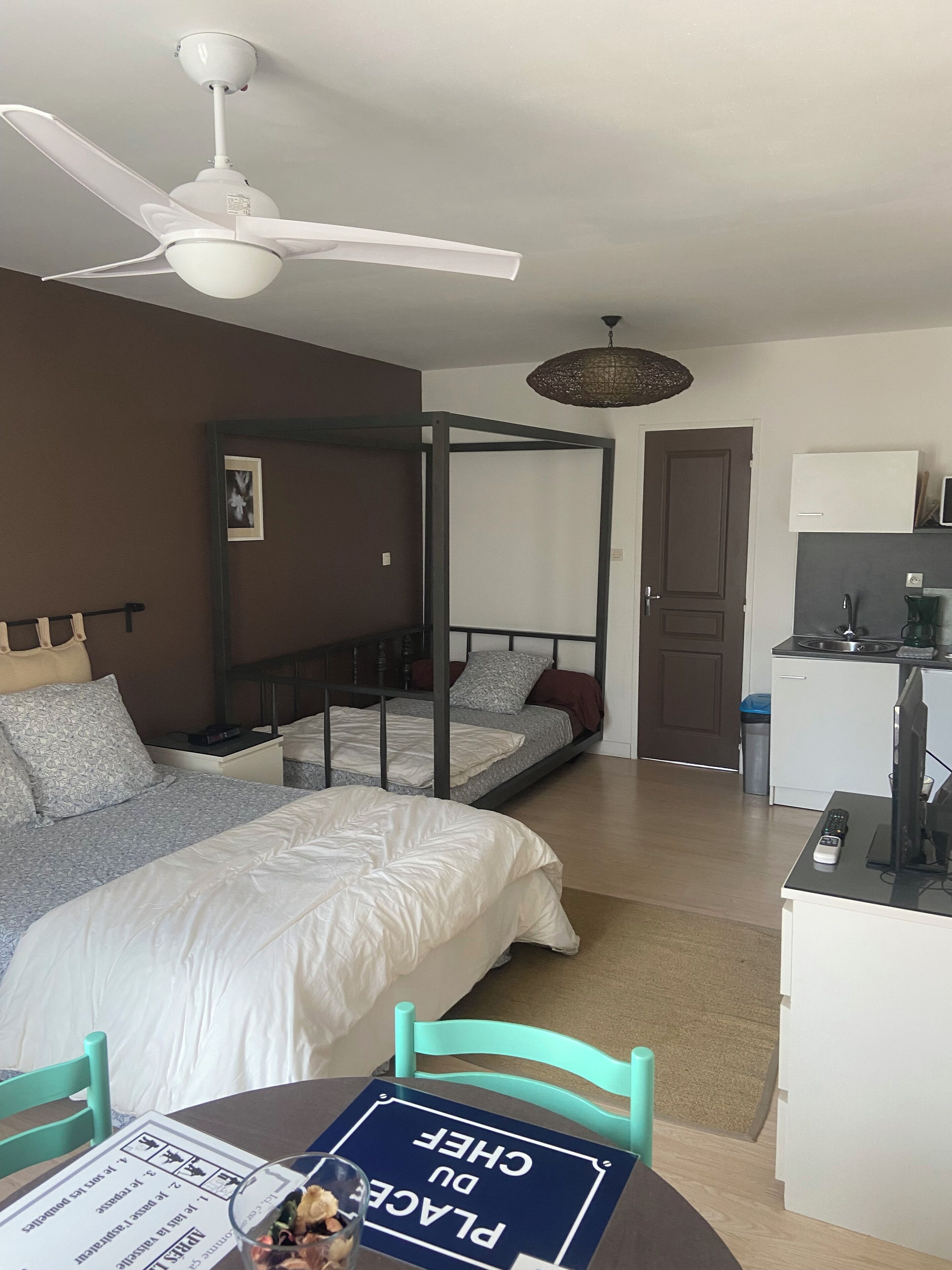 Chambre 3 personnes